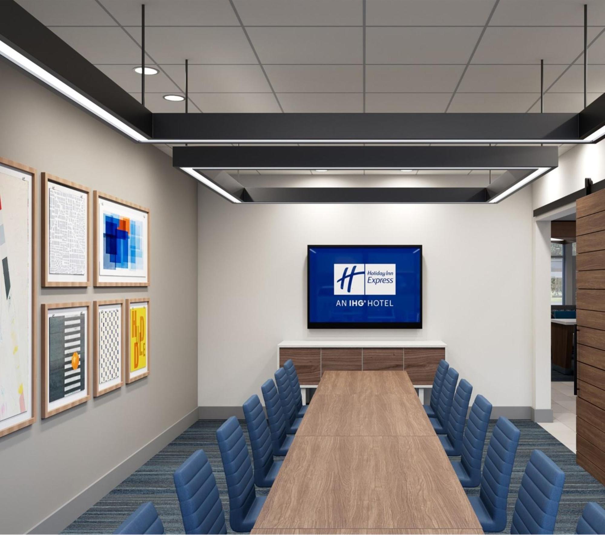 Holiday Inn Express Atlanta Airport - North, An Ihg Hotel College Park Exterior foto
