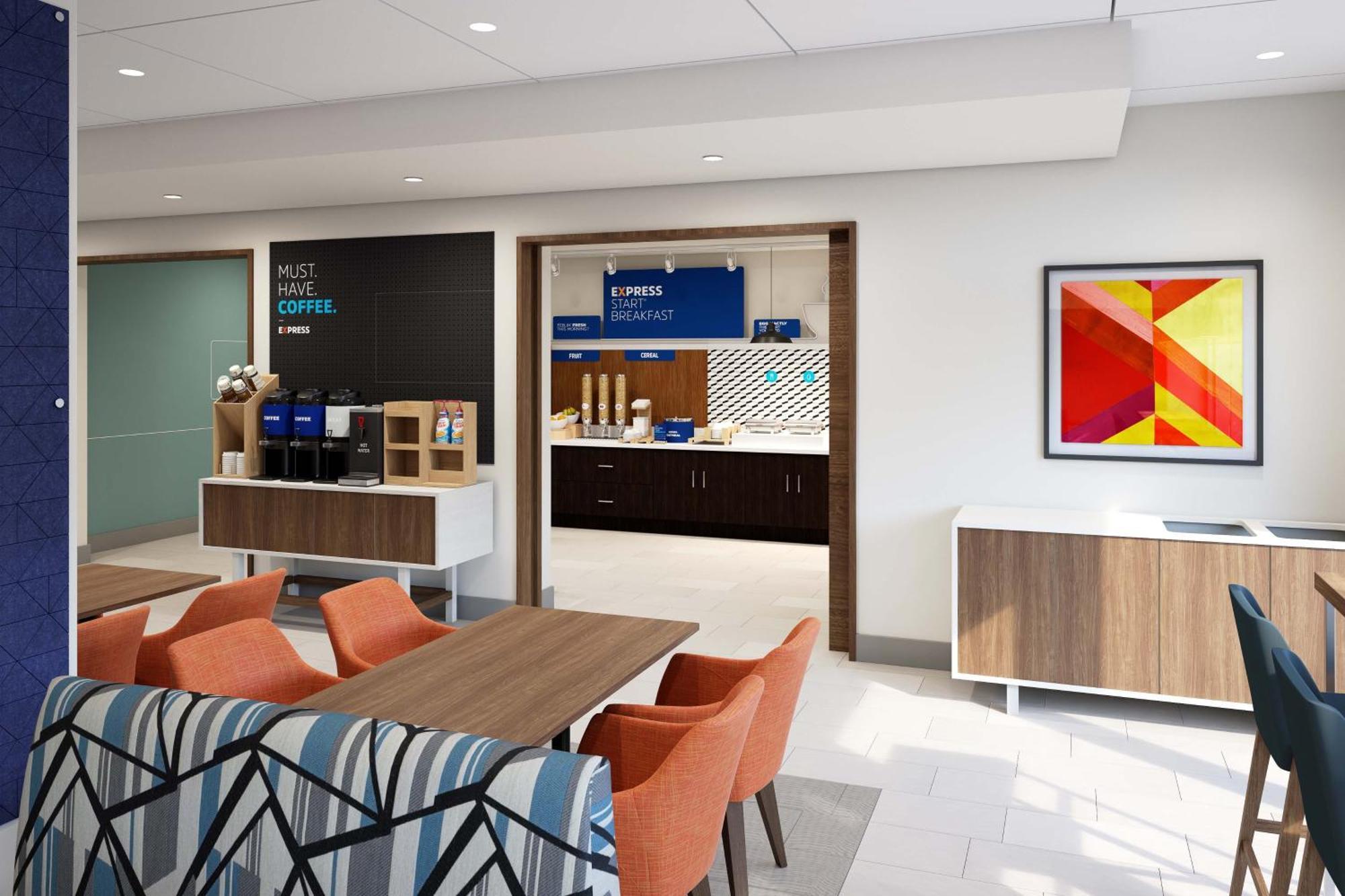 Holiday Inn Express Atlanta Airport - North, An Ihg Hotel College Park Exterior foto